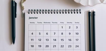 Calendrier