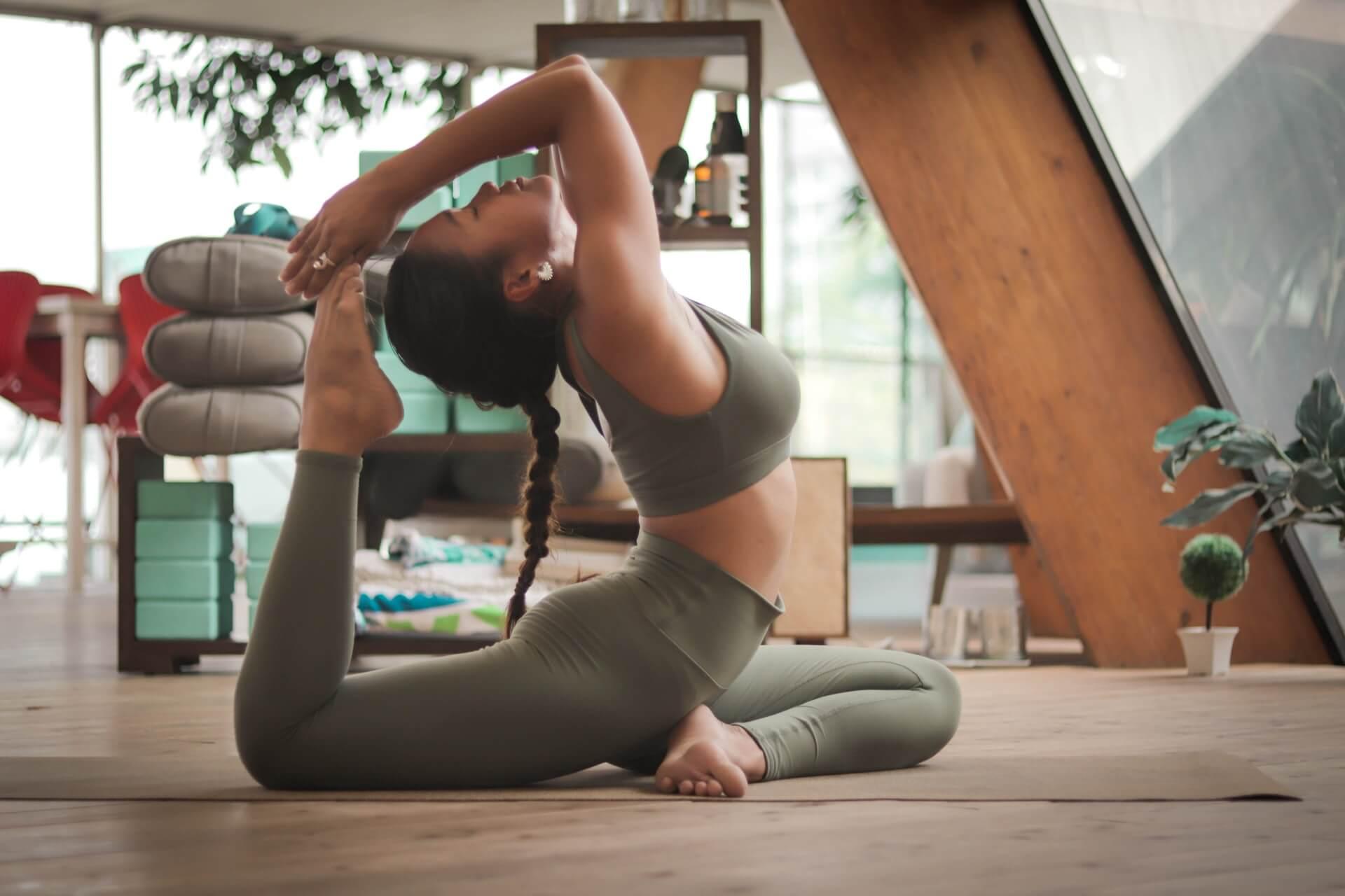 Prise de rendez-vous en ligne club de yoga