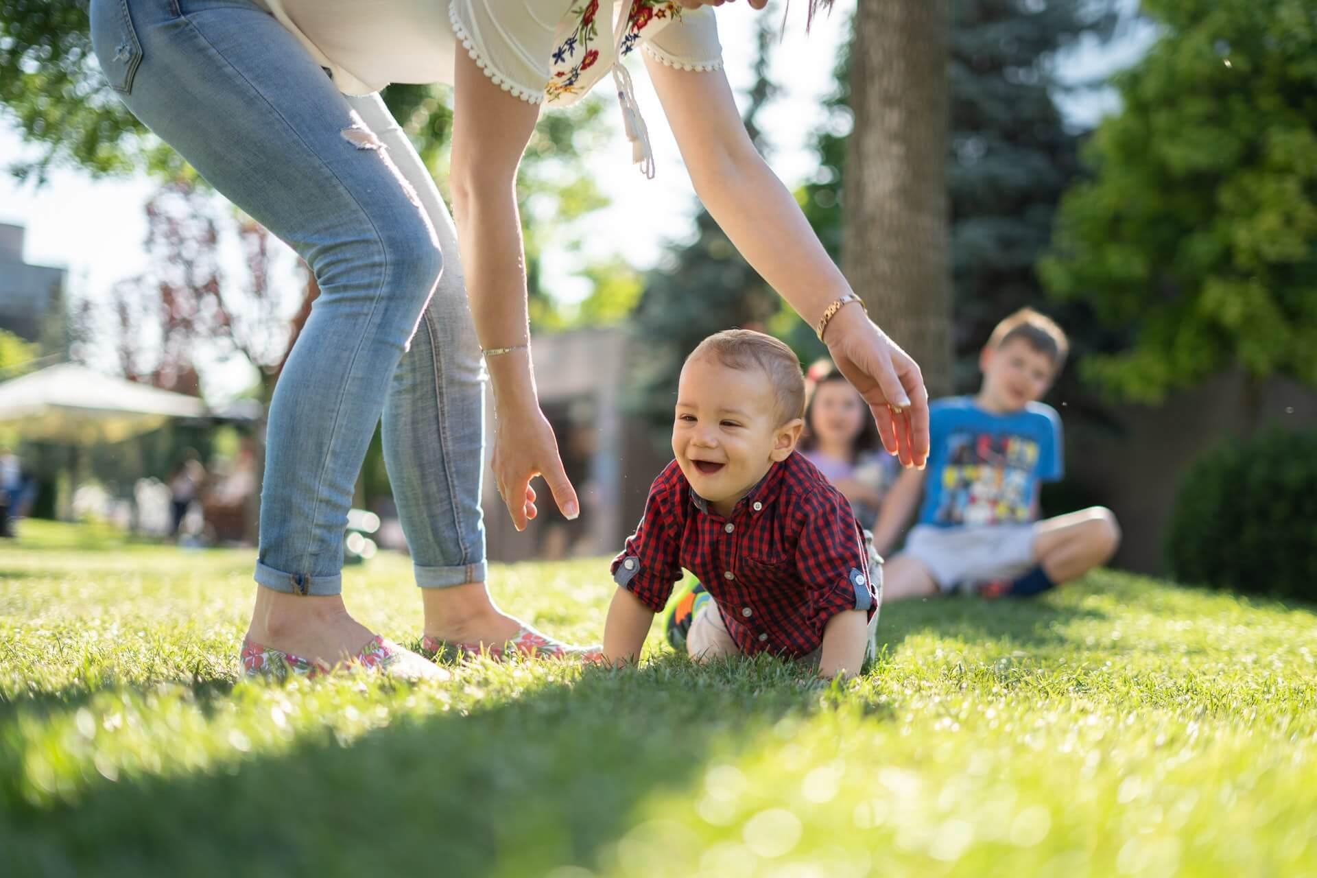 Prise de rendez-vous en ligne garde d'enfants